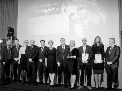 Wręczenie nagród Polish national Sales Awards. fot. J. Łapiński