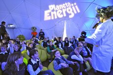 Strefa kina 3D w miasteczku "Planeta Energii"