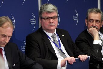 prezes Krzysztof Sadowski, Enea Wytwarzanie fot. PTWP