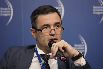 vice-president for corporate affairs, Paweł Orlof