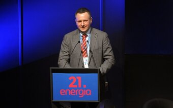 Przewodniczący Rady Programowej Kongresu Energi@21 Mariusz Swora