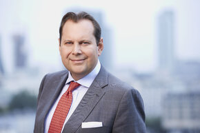 Oliver Kanzi, prezes firmy Ericsson