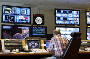 Master Control Room Broadcast Service