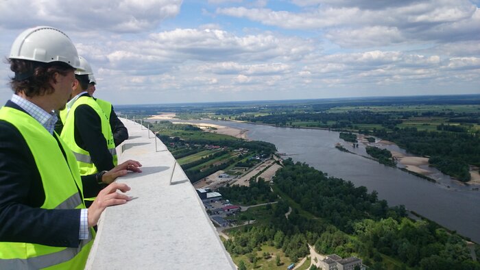 185 m wysokości robi wrażenie