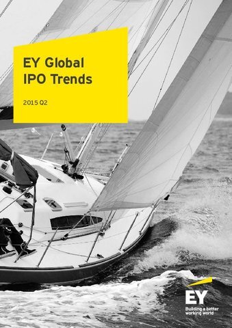 EY 2015 Q2 Global IPO trends.pdf