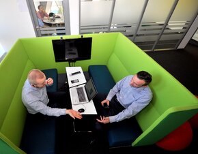 Miejsce spotkań w firmie Ericsson