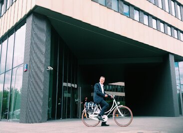 1 z 30 rowerów Ericsson
