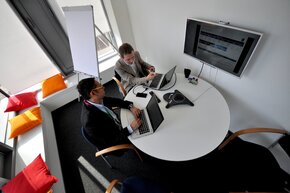 Jedna z salek w siedzibie Ericsson