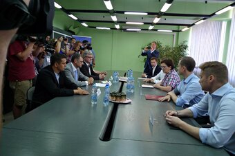 Meeting of the Prime Minister with representatives of Enea's and Enea Wytwarzanie's Boards