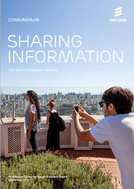 Raport Ericsson ConsumerLab "Sharing Information" 