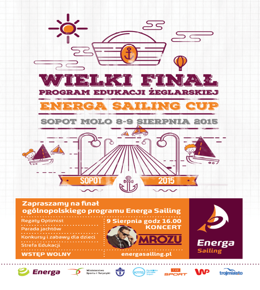 Zaproszenie Energa Sailing Cup 2015