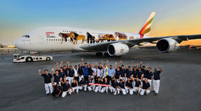 Emirates-A380-with-the-first-United-for-Wildlife-decal-with-Emirates-Aircraft-Appearance-Centre-Team.jpg