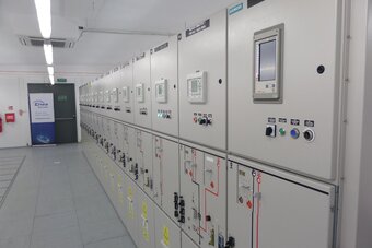 A new transformer/switching station in Krzywiń