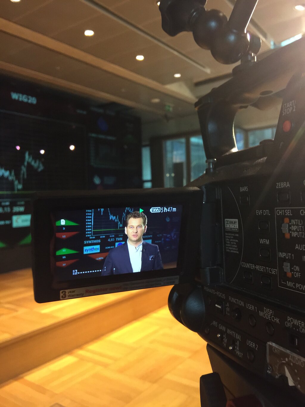 Michał M. Lisiecki w inwestorzy.tv