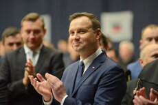 Prezydent RP w TAURON Wydobycie.JPG
