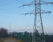 Nowa linia 110kV TAURONA w Bukowinie Tatrzańskiej.JPG