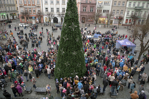 Świąteczne Iluminacje Enei - Leszno 2015_ 12