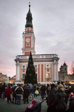 Świąteczne Iluminacje Enei - Leszno 2015_ 10