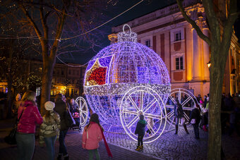 Świąteczne Iluminacje Enei - Leszno 2015_ 2