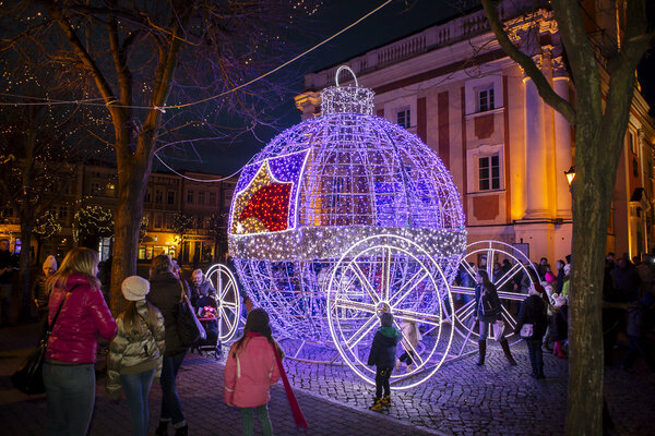 Świąteczne Iluminacje Enei - Leszno 2015_ 2