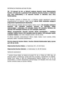 INFORMACJA PRASOWA AUCHAN POLSKA_Auchan Kielce_Auchan Gdańsk.pdf