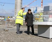 22022016 Premier RP Beata Szydło z wizytą na budowie bloku energetycznego w Jaworznie.JPG