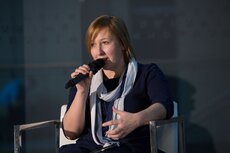 Debata_Iwona Brzózka, koordynatorka Mistrzów Kodowania Junior.jpg