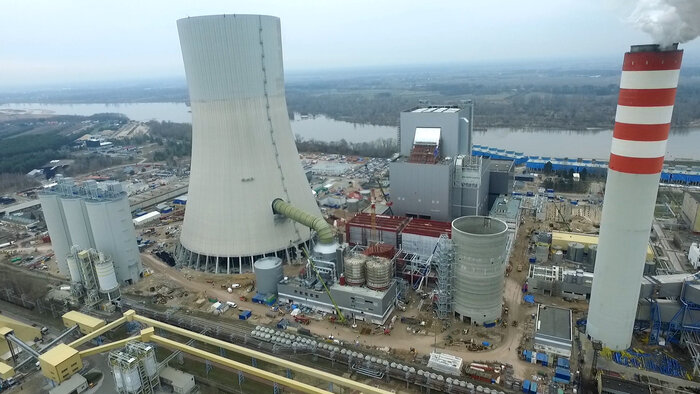 Enea - Budowa bloku 11 w Elektrowni Kozienice - marzec 2016_1