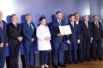 Powołanie Polskiej Fundacji Narodowej - z udz. Premier B.Szydło