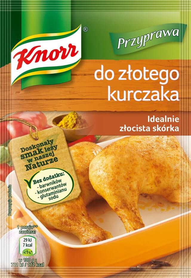 Przyprawa do złotego kurczaka Knorr.jpg