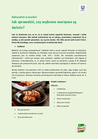 Jak sprawdzić czy wybrane warzywa są świeże.pdf