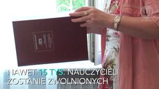 Nauczyciele stracą pracę.mov