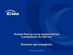 Strategia Rozwoju Grupa ENEA - Prezentacja.pdf