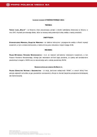 Lista laureatów Nagrody Strażnik Pamięci 2016.pdf