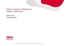 Raport reklamacji i odwołań ERGO Hestii_III kwartał_2016.PDF