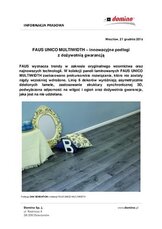 FAUS UNICO MULTIWIDTH – innowacyjne podłogi z dożywotnią gwarancją.pdf