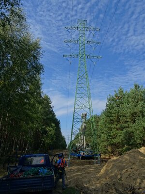 Powstał kolejny element „energetycznej autostrady” Poznań – Gorzów (2).JPG