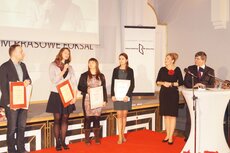 Gala SDP Nagrodzeni przez Grupę Energa młodzi dziennikarze w konursie im. im. Adolfa Bocheńskiego..jpg
