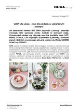 DUKA wita wiosnę – nowe linie produktów z wielkanocnymi akcentami.pdf