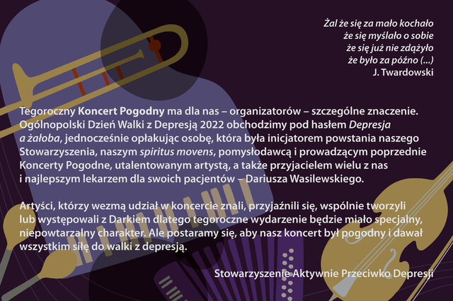 Koncert info