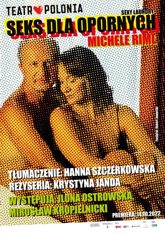 Plakat: SEKS DLA OPORNYCH'
