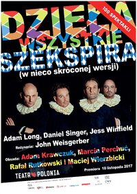 Polonia Dziela wszystkie Szekspira B1 01 100 spektakl druk1