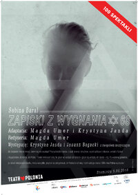Polonia Zapiski z wygnania B1 01 100 spektakli druk1