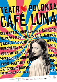 Cafe Luna - plakat