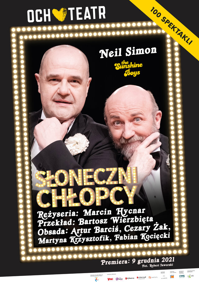 Plakat: SŁONECZNI CHŁOPCY