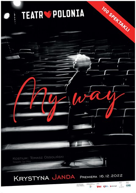 Zdjęcie lub plakat: MY WAY - monolog Krystyny Jandy
