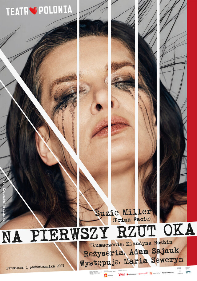 Plakat: NA PIERWSZY RZUT OKA