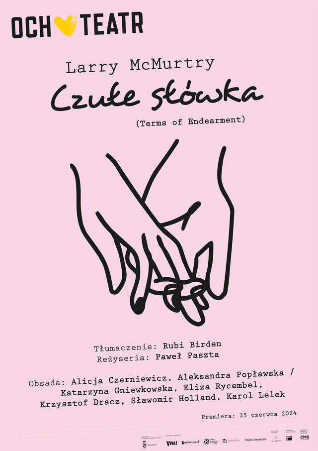 Plakat: CZUŁE SŁÓWKA