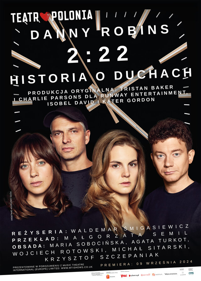 Plakat: 2:22 (HISTORIA O DUCHACH)