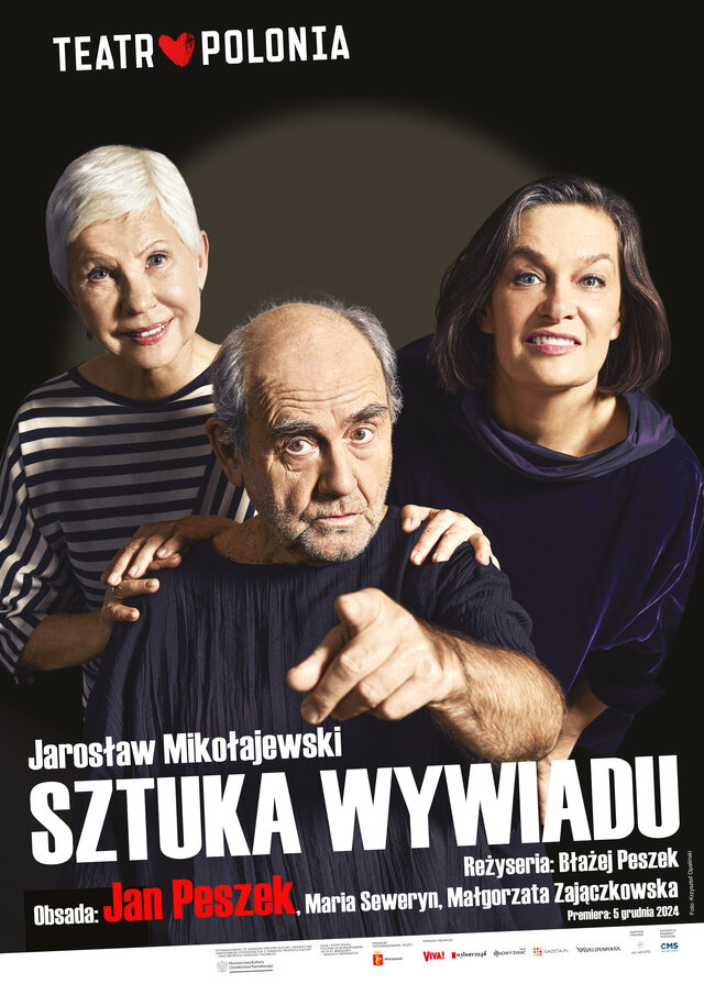 Plakat: SZTUKA WYWIADU